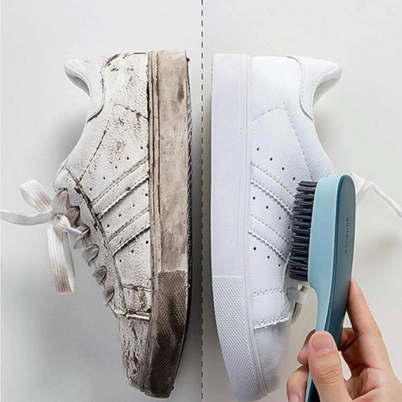 New nwt shoe brush great for a delicate item like shoes or clothes to spot clean - Picture 4 of 5